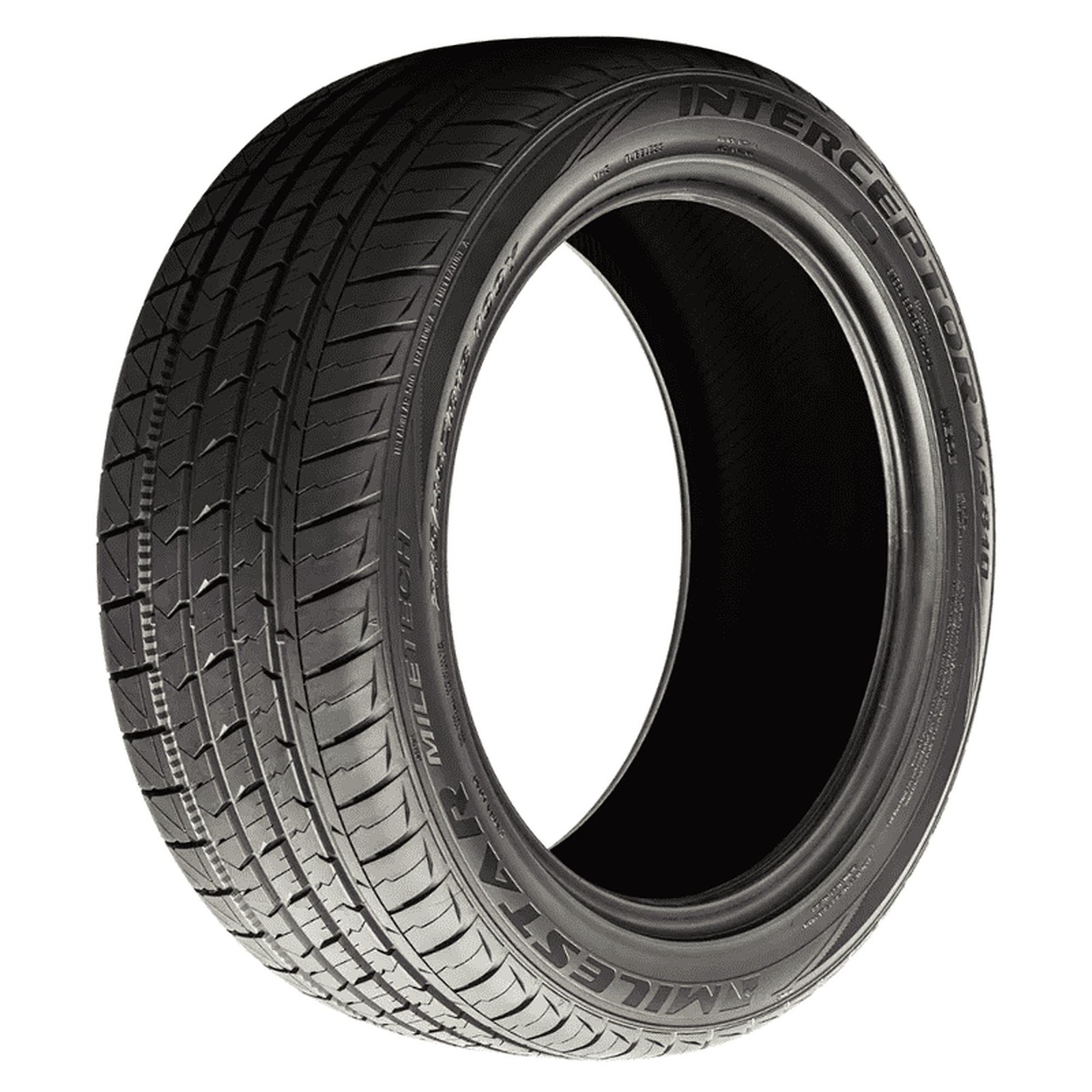 1 New Milestar Interceptor As810 – 305/30zr19 Tires 3053019 305 30 19