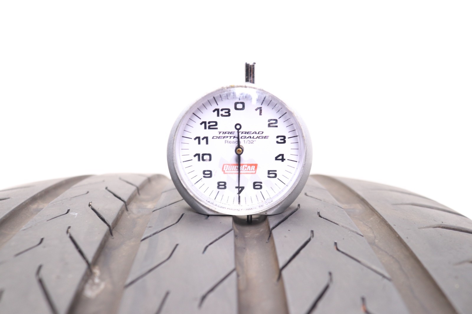 Set of 2 Used 285/40R20 Continental EcoContact 6Q MO – 108W – 6.5-7/32
