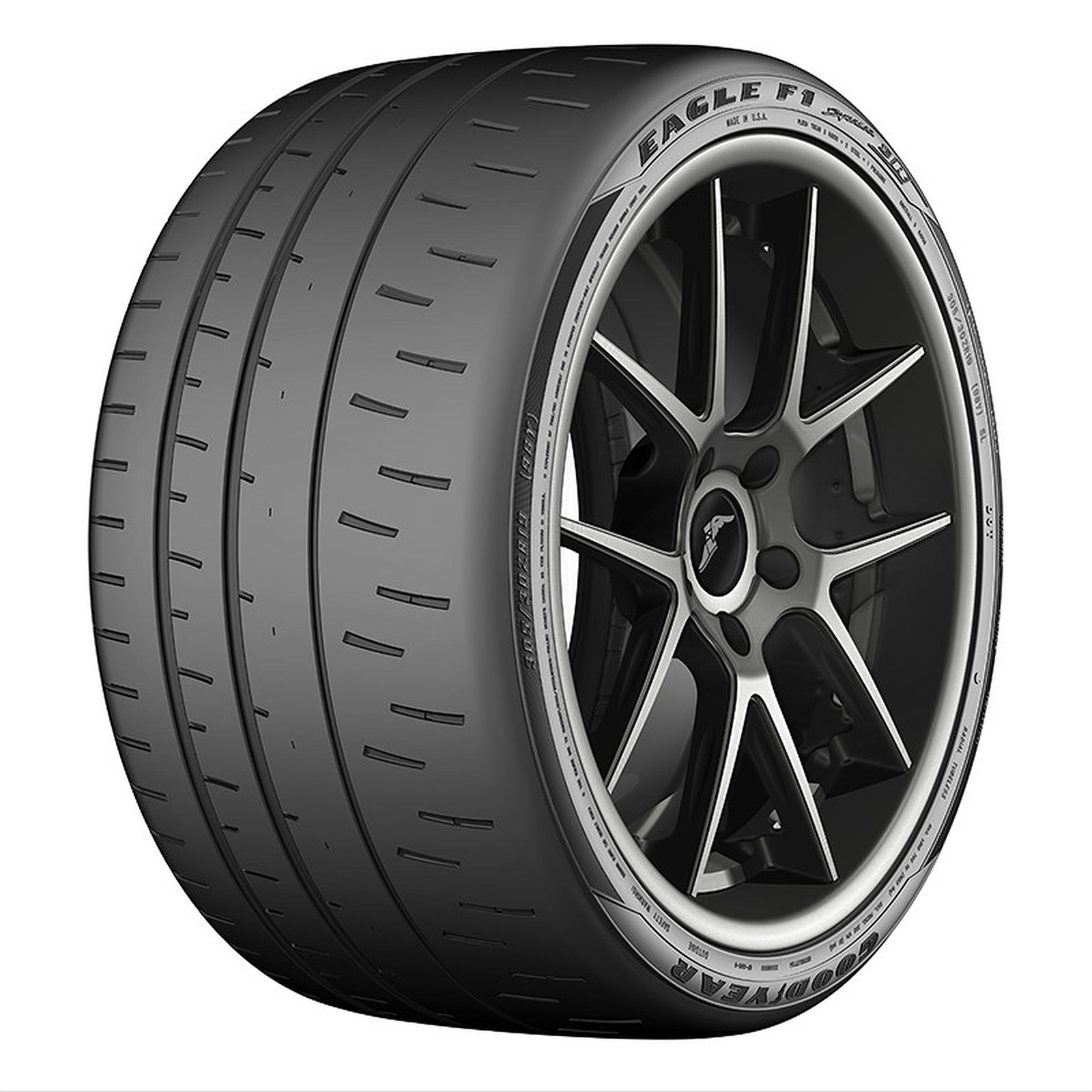 1 New Goodyear Eagle F1 Supercar 3r – 305/30r19 Tires 3053019 305 30 19