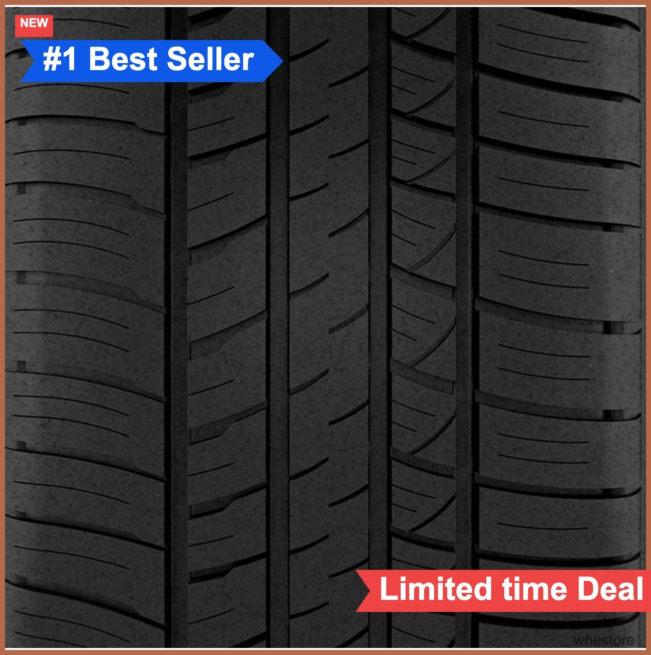 275/60R20 All Season SUV Crossover Tire 115H Load Range SL 65000 Mileage