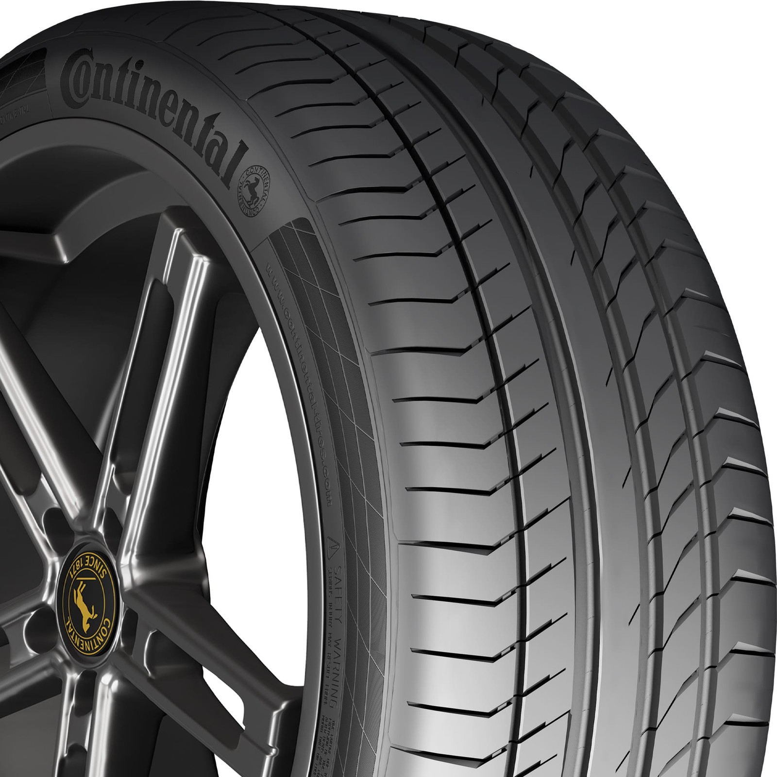 4 New Continental Contisportcontact 5p – 235/40zr20 Tires 2354020 235 40 20
