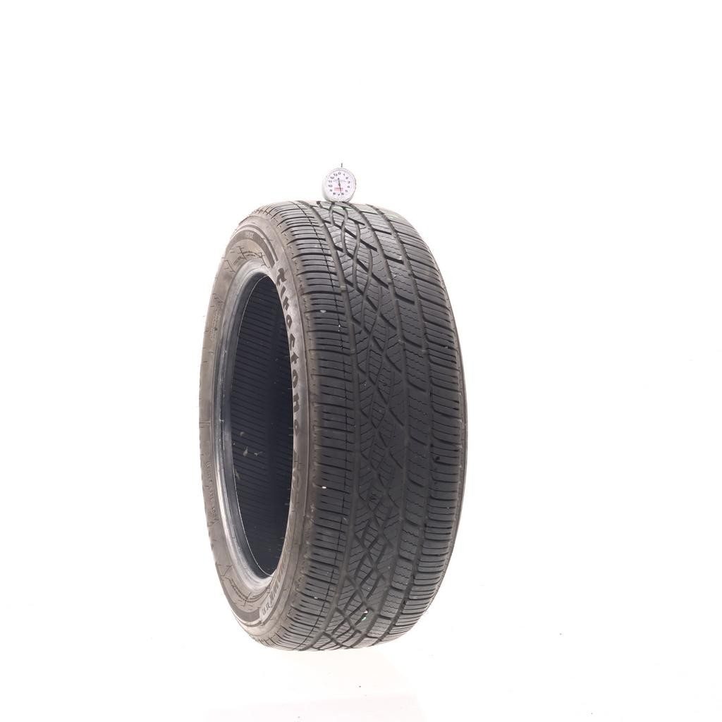 Set of (4) Used 215/50R17 Firestone Firehawk AS V2 95W – 6.5-7/32