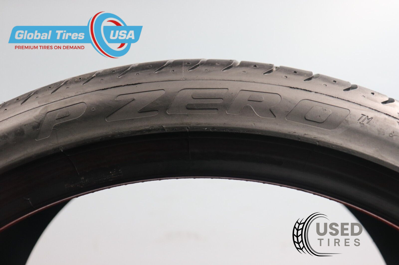 2 Used Pirelli P Zero NO 315/30ZR22 315/30/22 3153022 107Y
