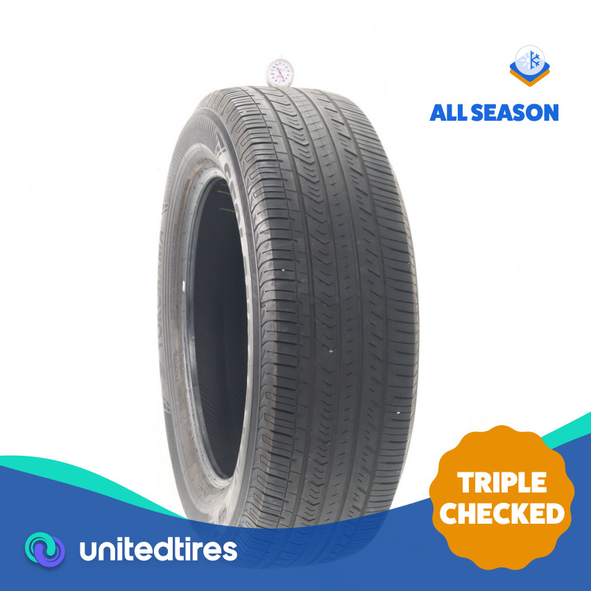 Used 265/60R20 Yokohama Geolandar X-CV G057 112H – 5.5/32 – Tire