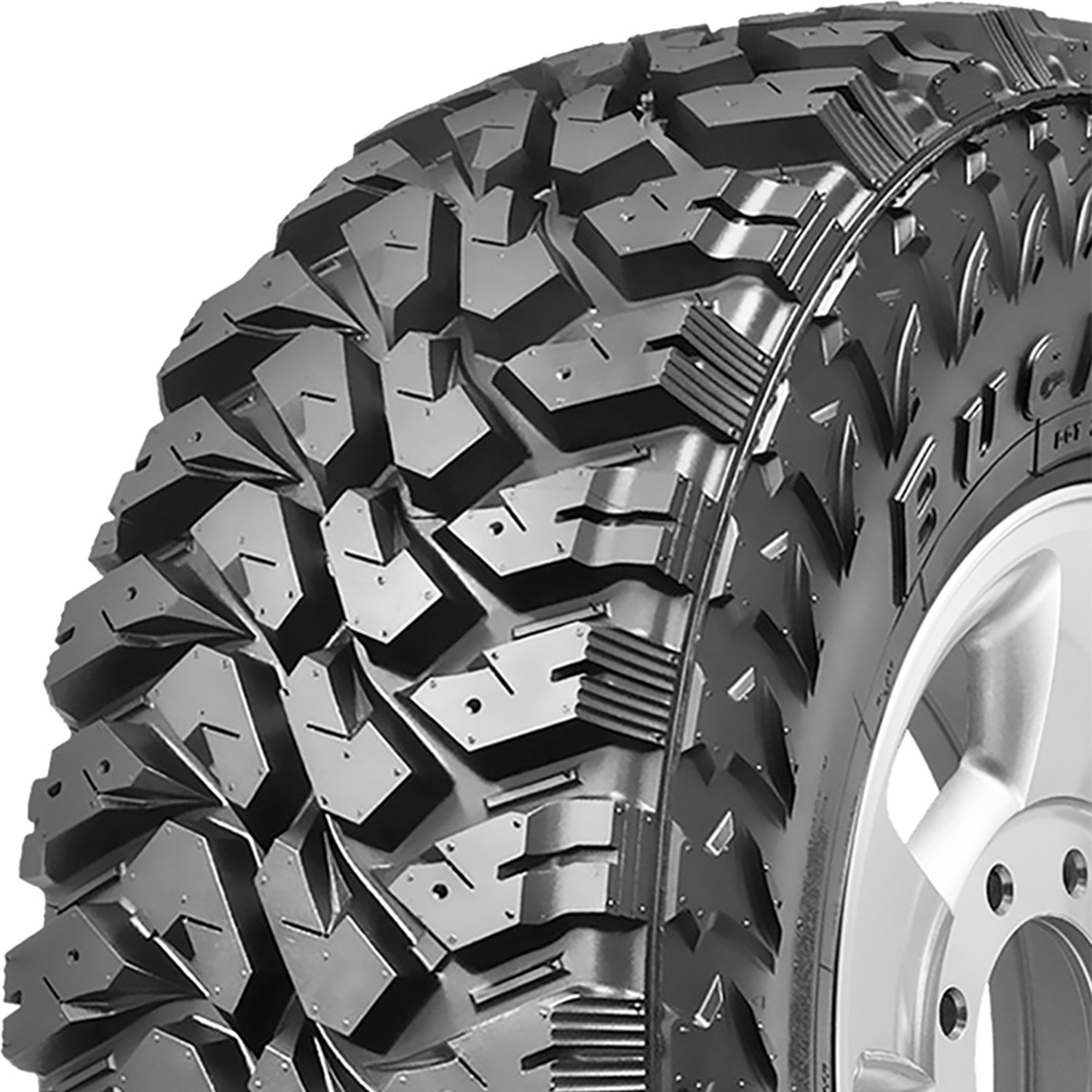 2 Tires Maxxis Buckshot Mudder II MT-764 LT 37X13.50R20 E 10 Ply A/S All Season