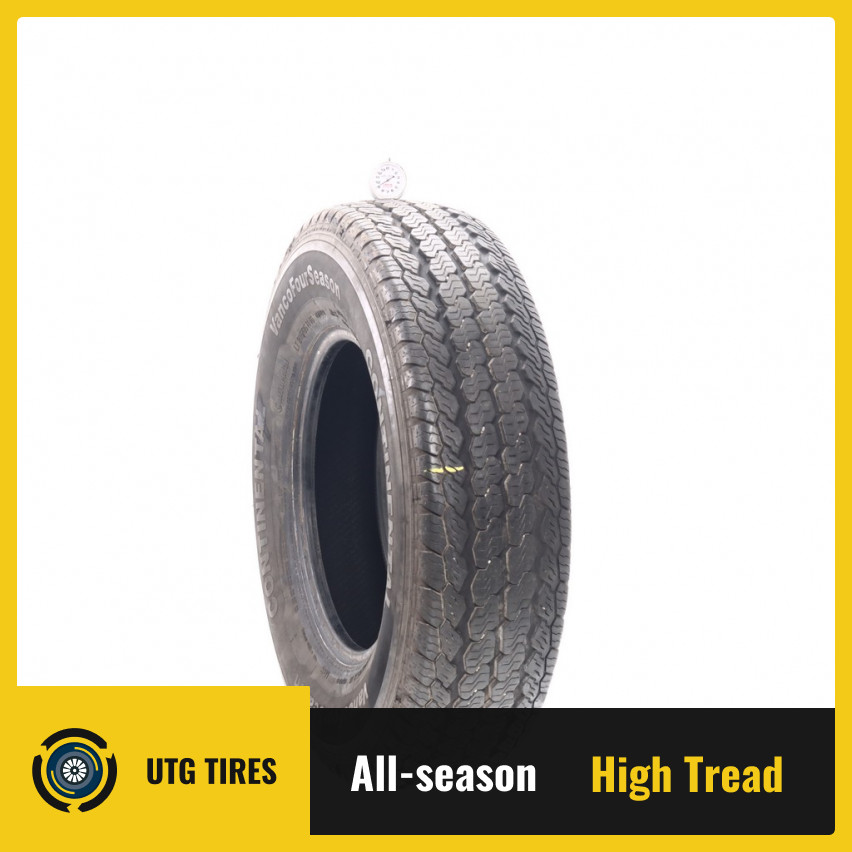 Used LT 215/85R16 Continental VancoFourSeason 115/112Q – 9/32