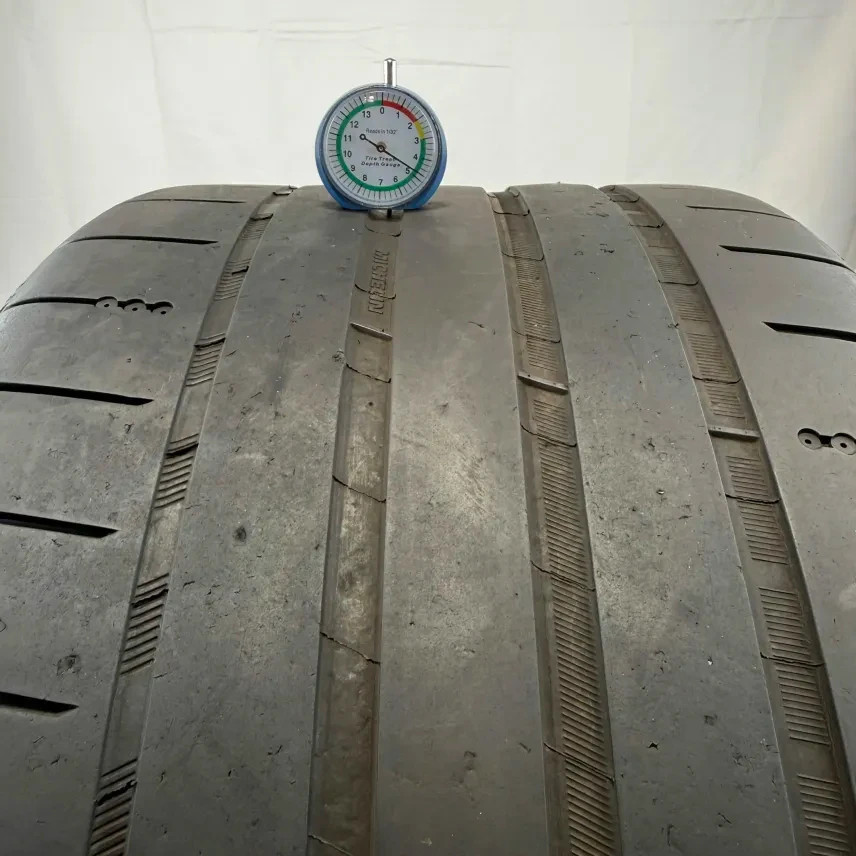 Used 325/30ZR21 Michelin Pilot Sport S 5 AML 108Y 4.5/32 (DOT 23)
