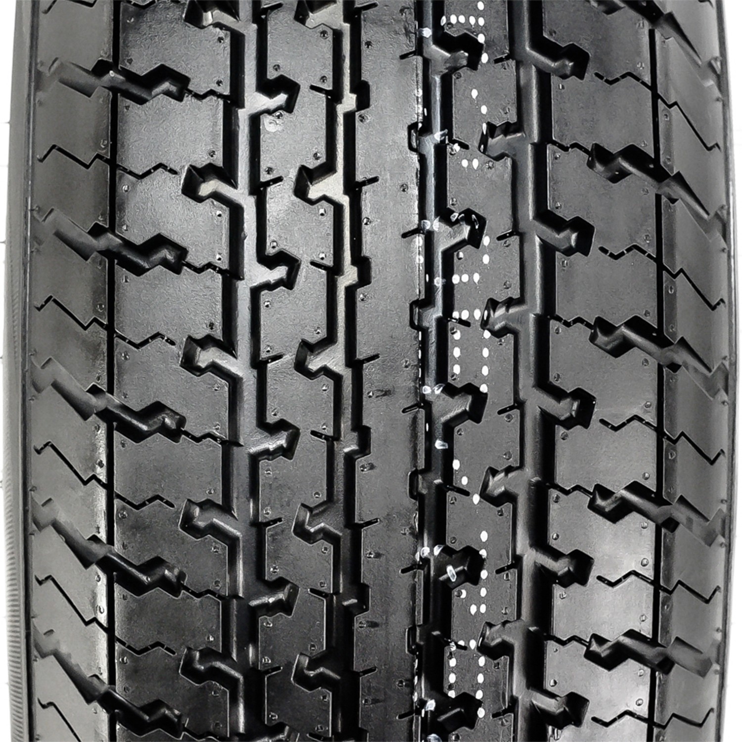 Tire Trailer Master ST PRO Steel Belted 205/75R15 Load D 8 Ply (RWL) Trailer