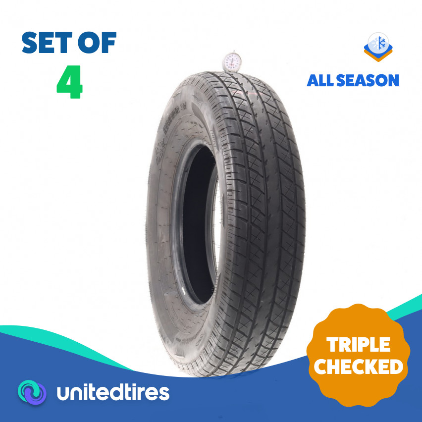 Set of (4) Used ST 235/80R16 Rainier ST 124/120M – 7-8/32