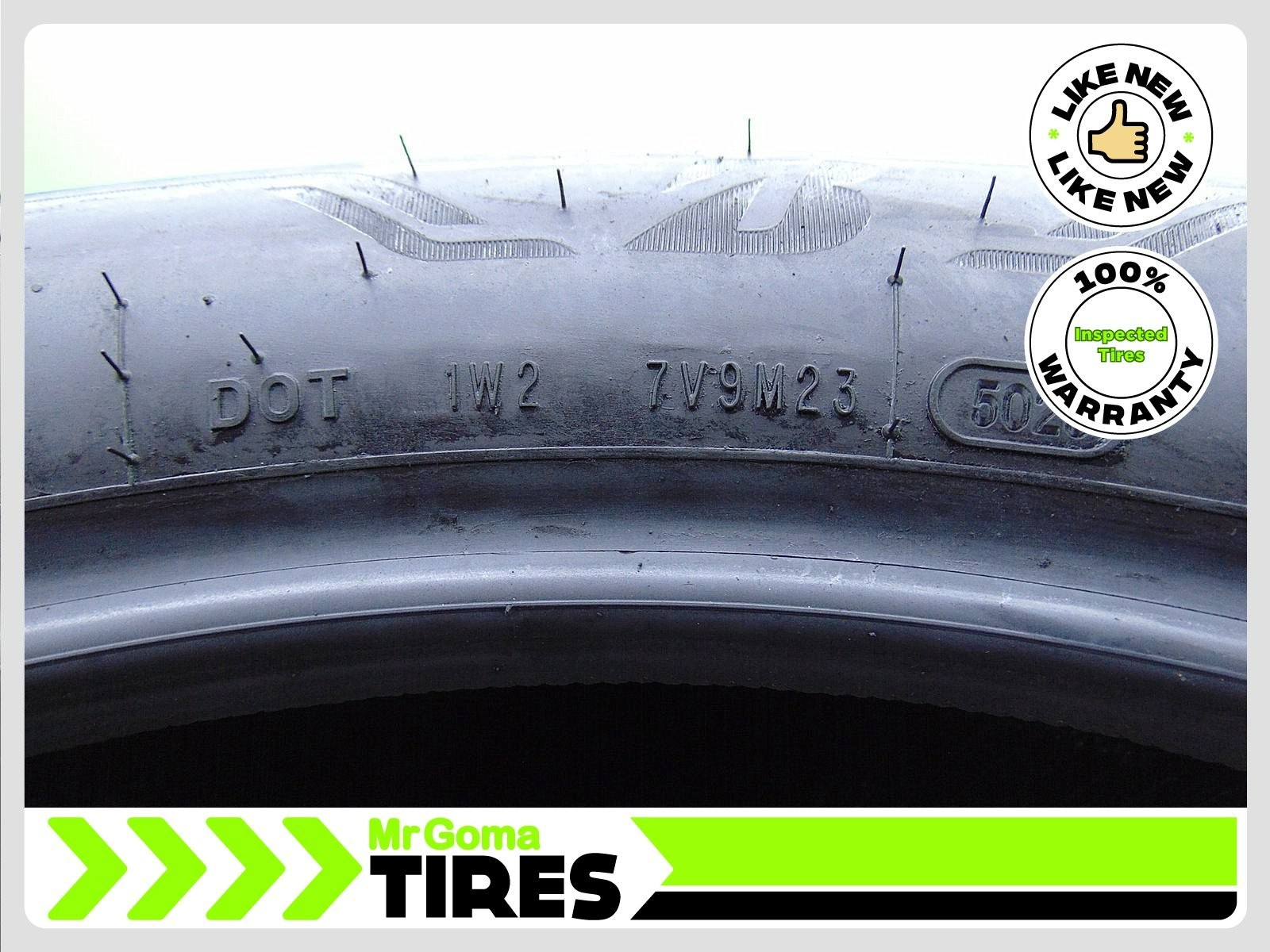 2 BRIDGESTONE ALENZA SPORT A/S RSC RFT XL 275/45R20 USED TIRES 10/32 TREAD 110H
