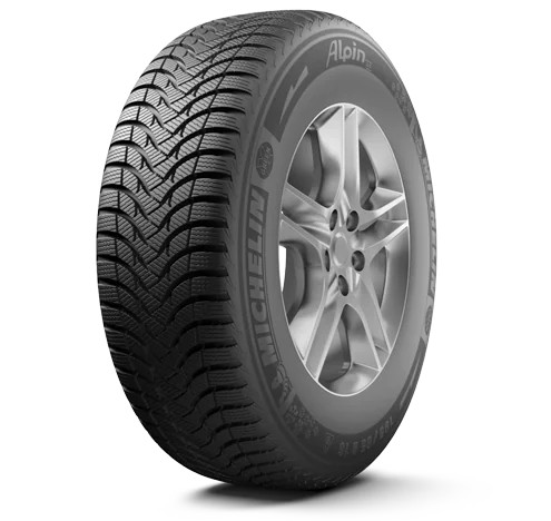Winter Tyre 165/65 R15 Michelin 81T ALPIN A4 M+S