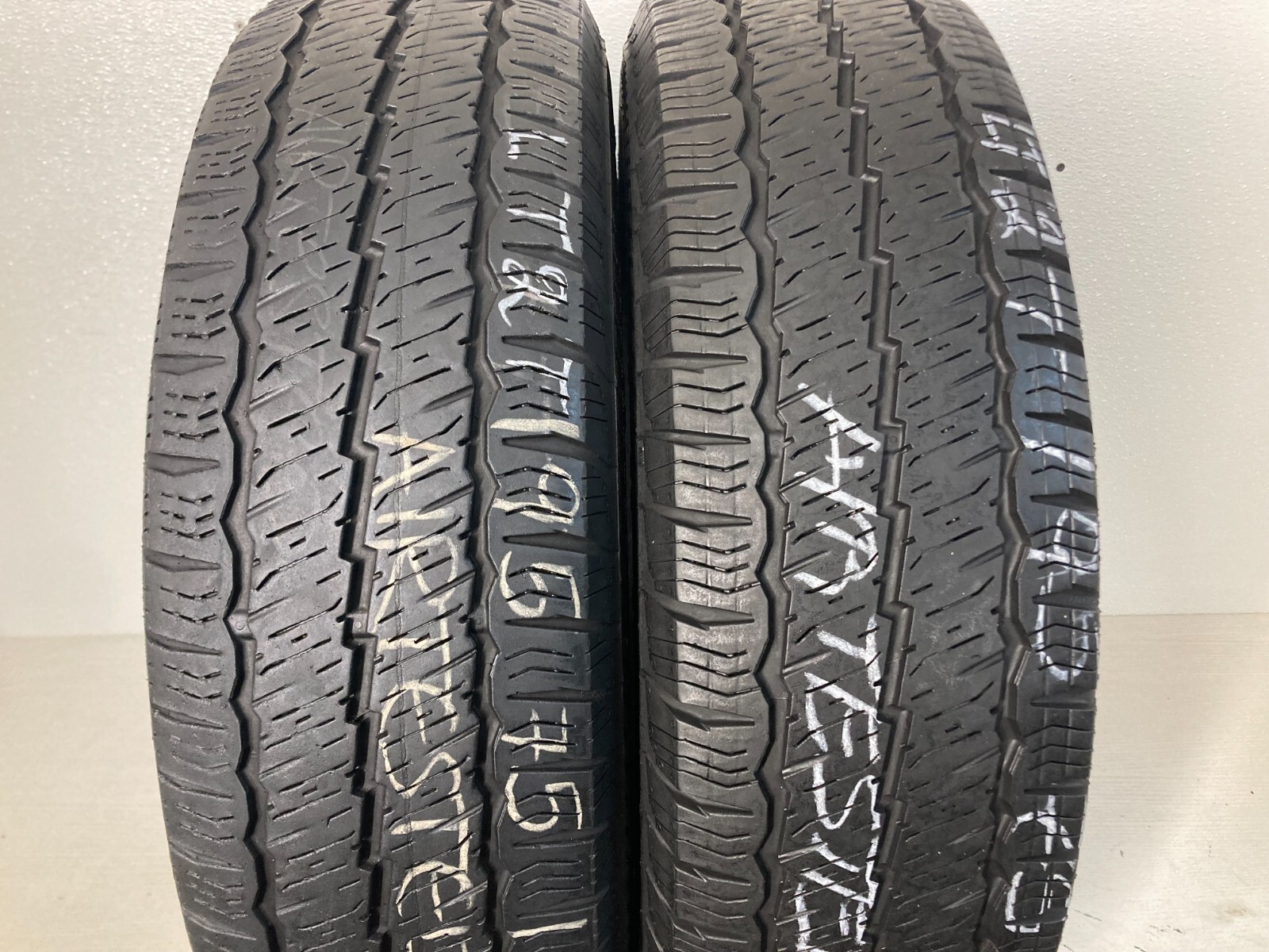 NO SHIPPING ONLY LOCAL PICK UP 2 Tires 195 75 16 Continental VanContact A/S