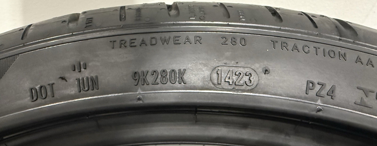 Set of TWO BRAND NEW 235/35R20 92Y Pirelli P Zero PZ4 T0 Tesla ELECT PNCS Tires