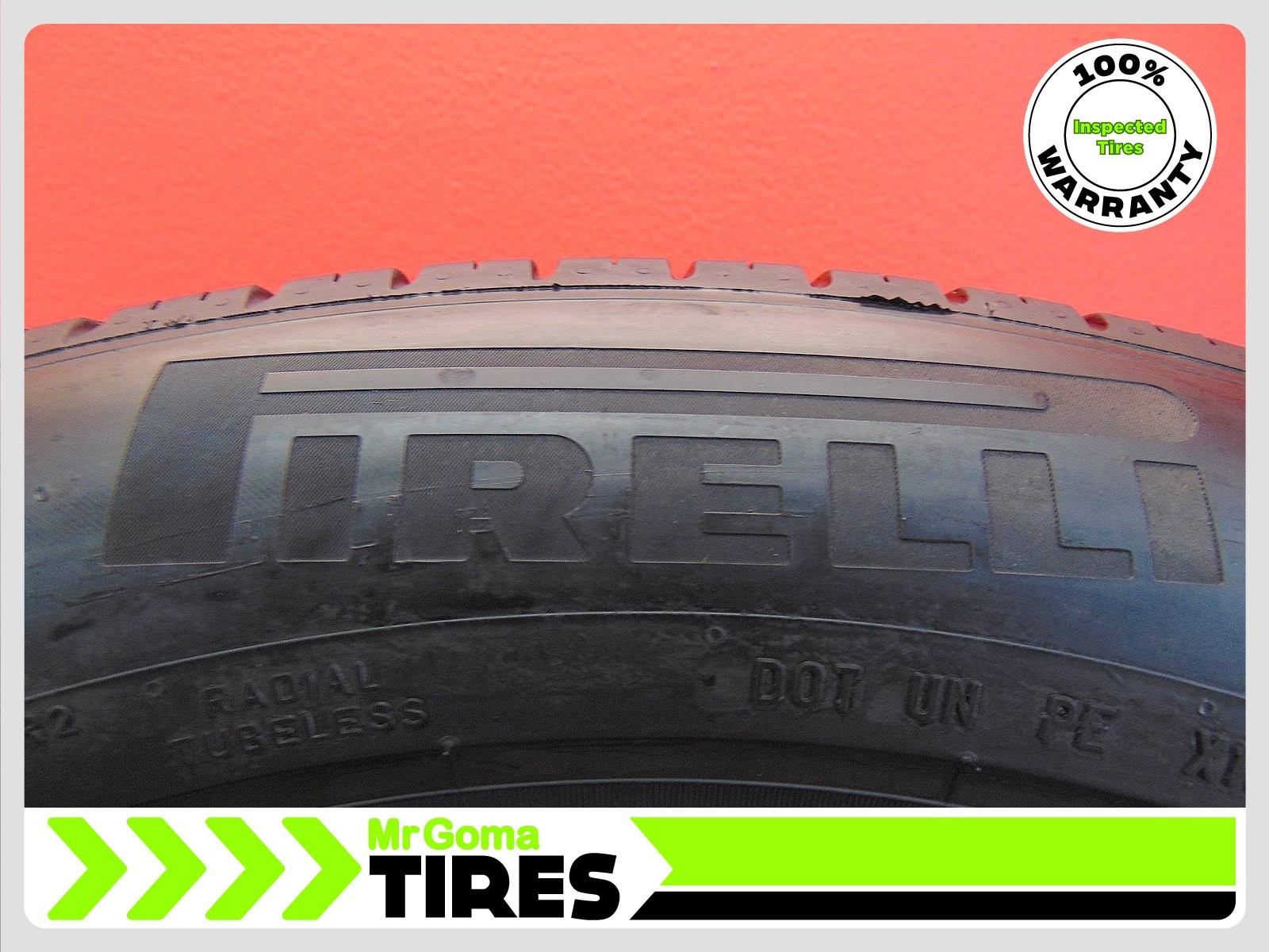 1 PIRELLI SCORPION ZERO A/S RSC RFT XL 265/50R19 USED TIRE 7.3/32 TREAD RUN FLAT