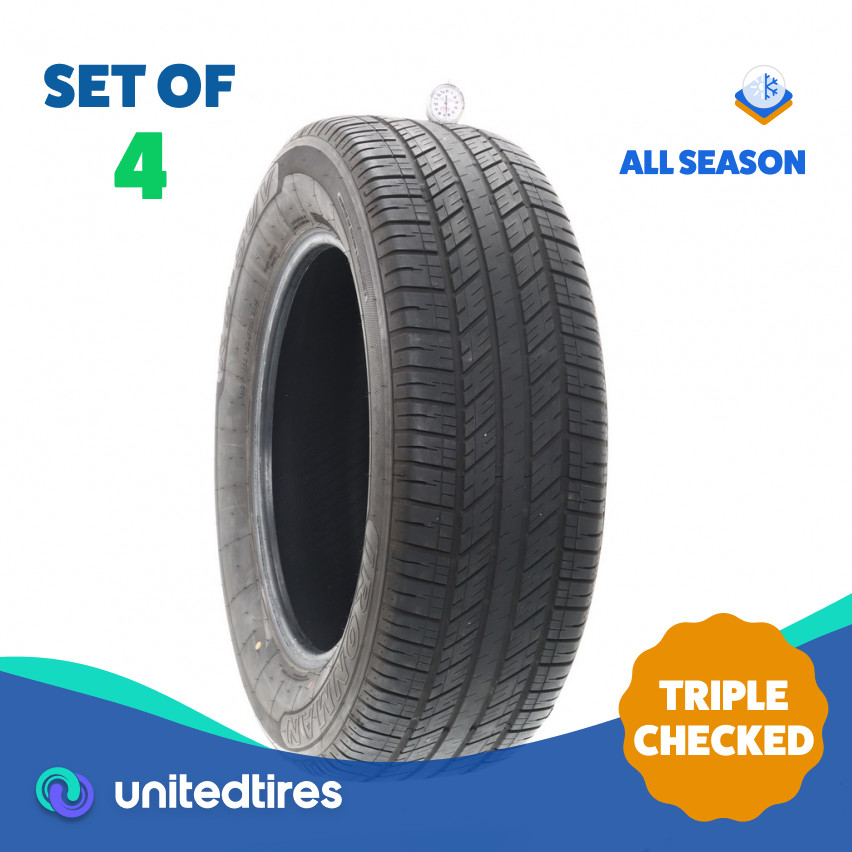 Set of (4) Used 275/60R20 Ironman RB-SUV 115H – 6.5-7/32