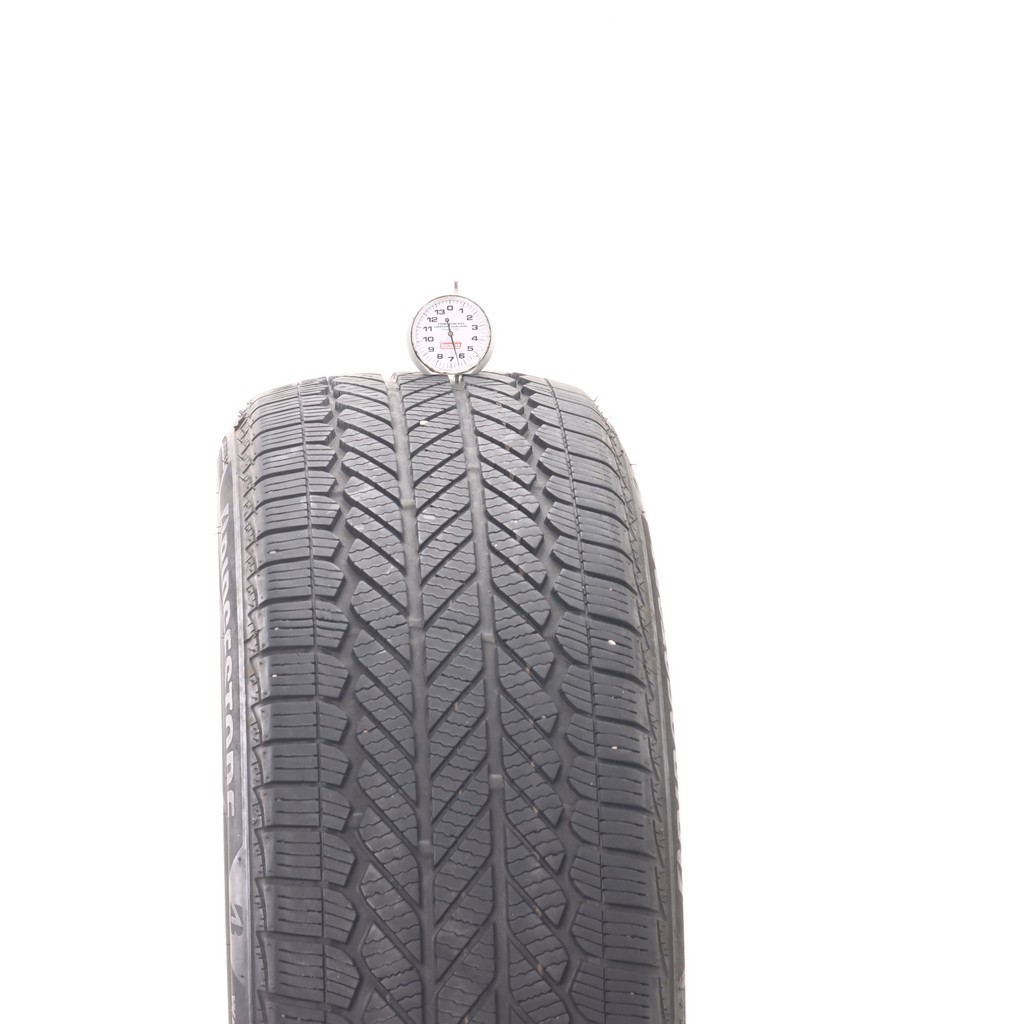 Set of (4) Used 235/55R19 Bridgestone WeatherPeak 101H – 6.5-7/32