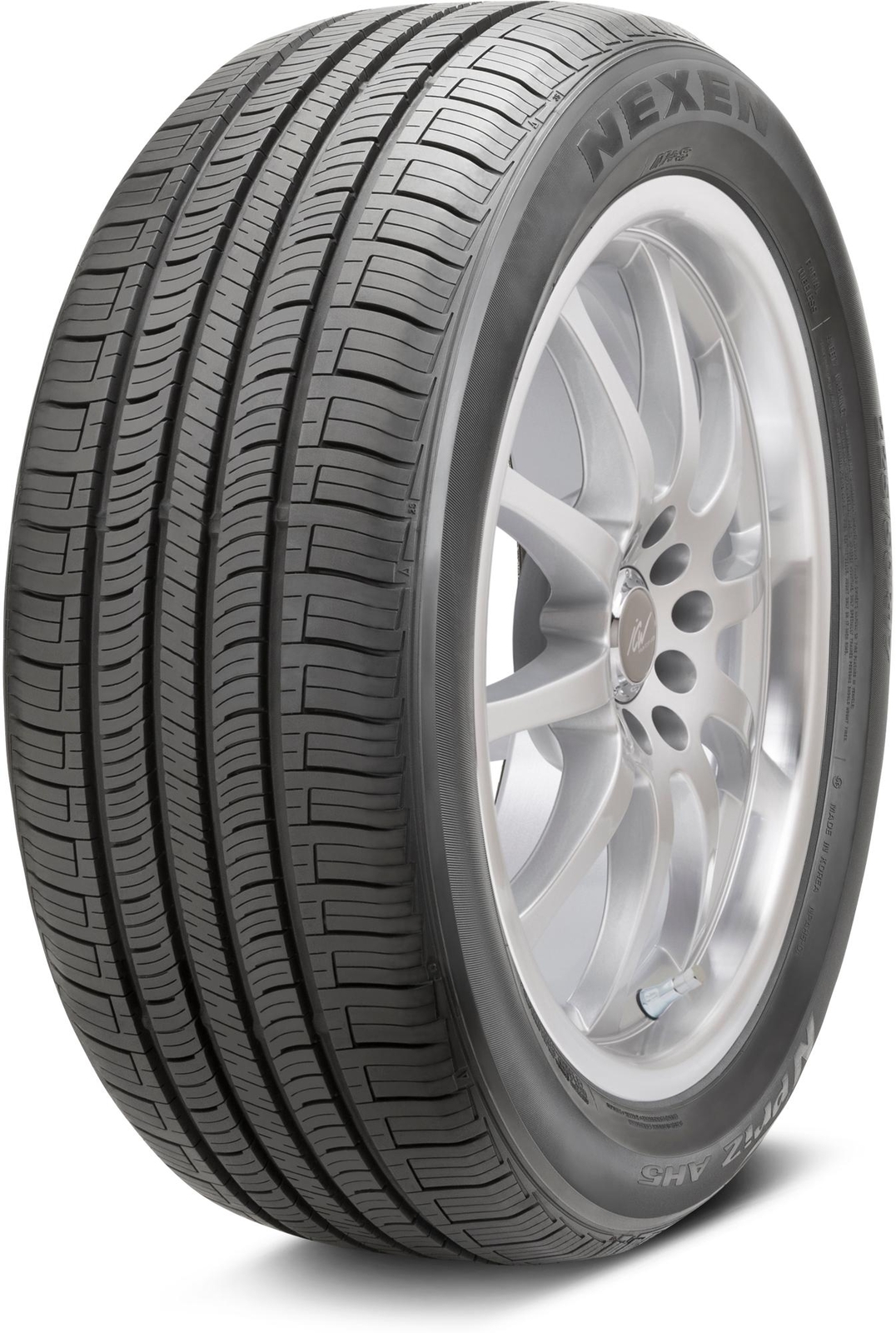 Set of 4 Nexen N’Priz AH5 225/70R15 100T Tires 2257015 225 70 15