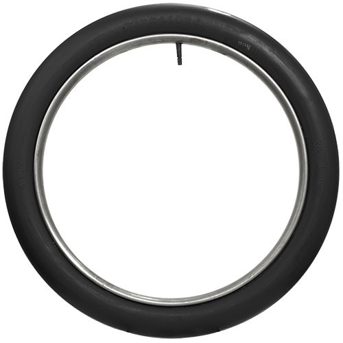 FIRESTONE Smooth Motorcycle (Clincher) 28-3 ALL BLK (Quantity of 1)