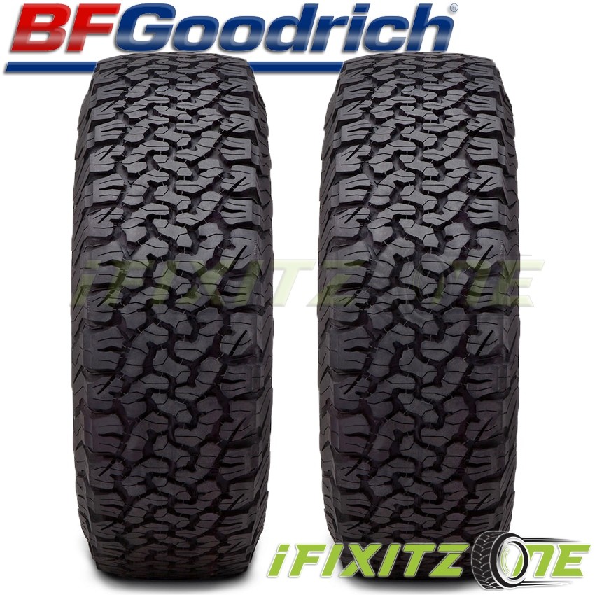 2 BFGoodrich All Terrain T/A KO2 LT265/70R17 112/109S WL 6PR Truck SUV A/T Tires