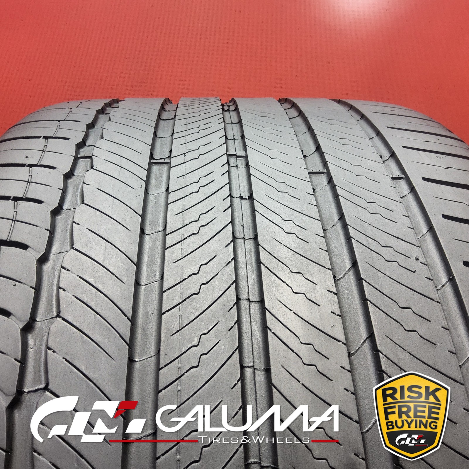 1 Tire Michelin Primacy Tour A/S MO 315/40R21 315/40/21 111H No Repairs #96252