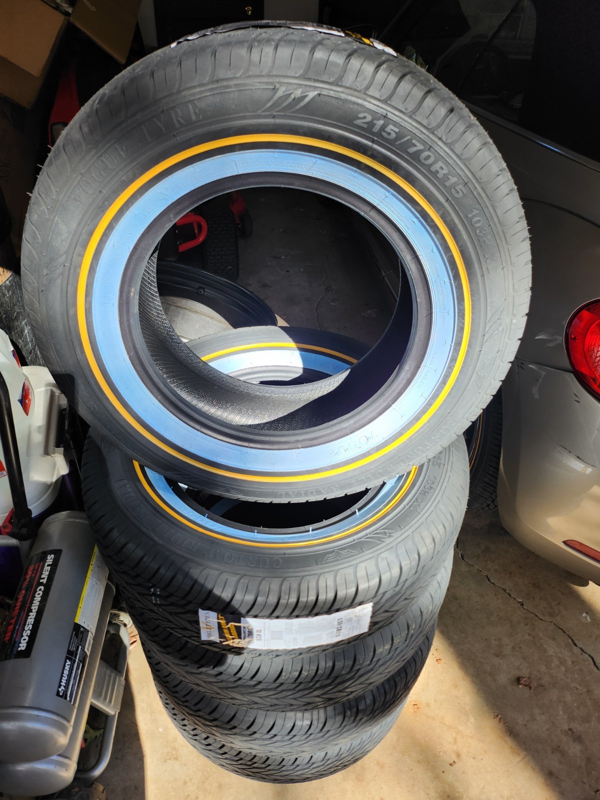 Vogue Custom Built Radial VIII 235/55R17 Tire