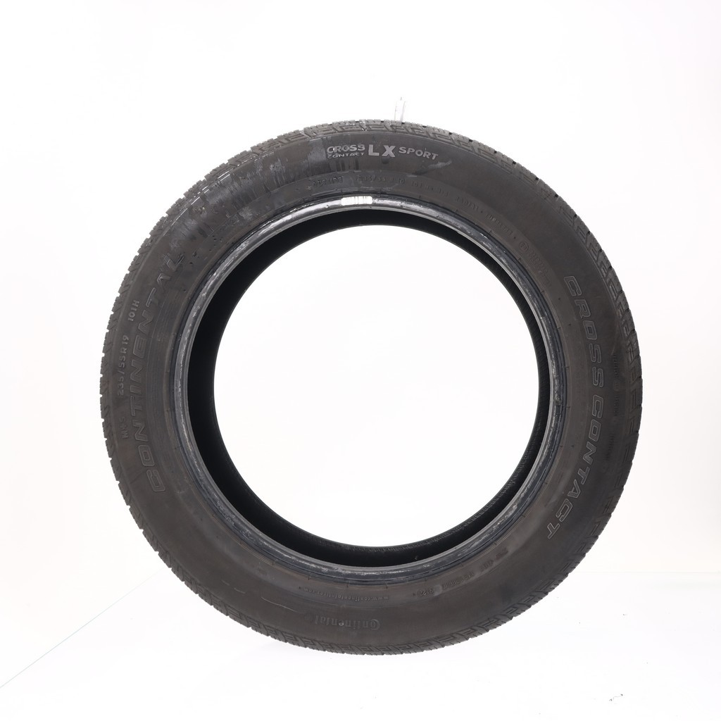 Used 235/55R19 Continental CrossContact LX Sport 101 H – 7/32 271111