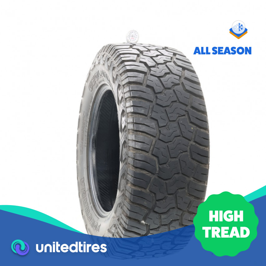 Used LT 33X12.5R18 Yokohama Geolandar X-AT 118Q – 10.5/32