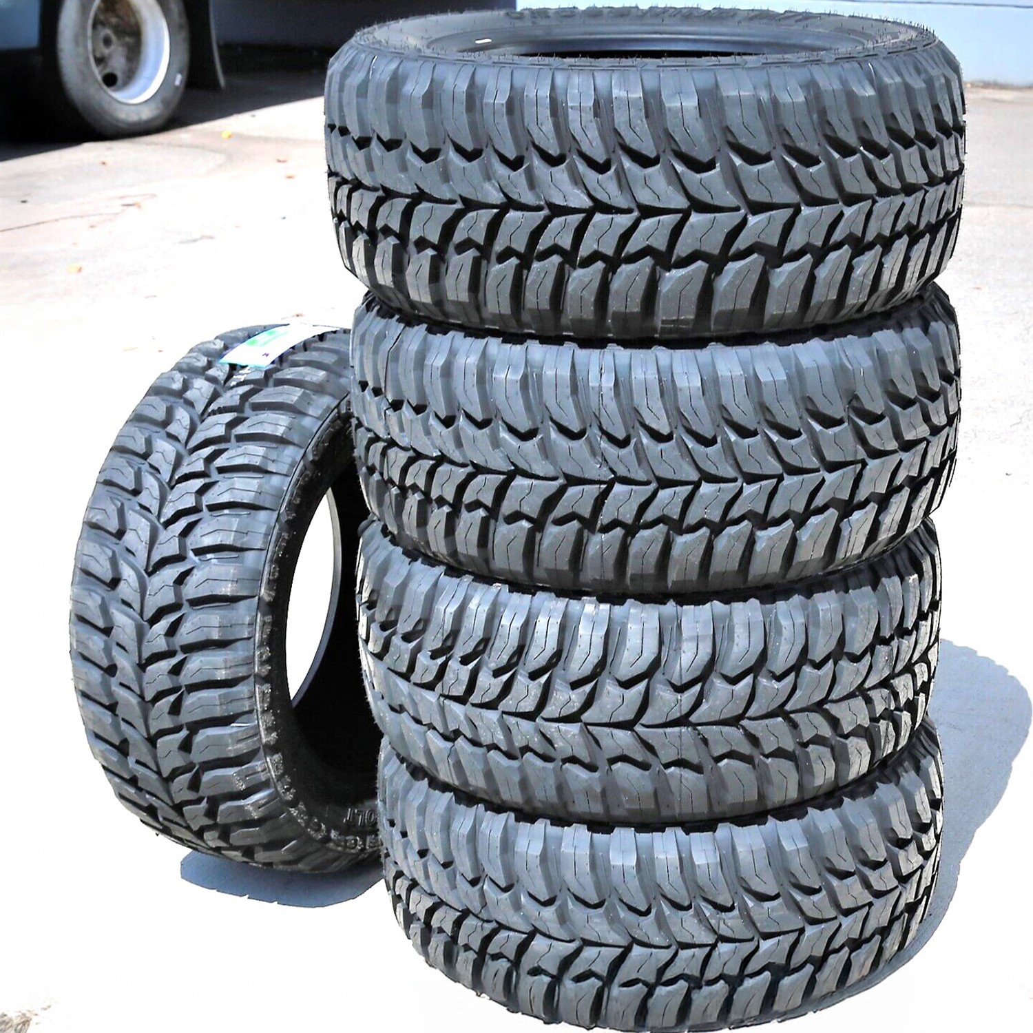 New Crosswind M/T LT 305/70R16 ( 33×12.00R16 ) Load E 10 Ply MT Mud Tires