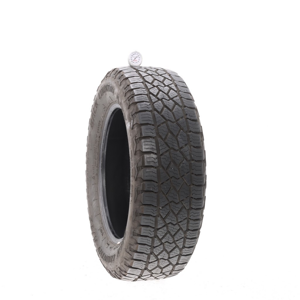 Set of (4) Used 225/65R17 DeanTires Back Country A/T2 102H – 7-8.5/32