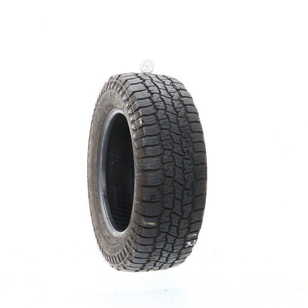 Set of (2) Used 235/65R17 Mazama Open Range A/T Plus 104T – 10.5/32
