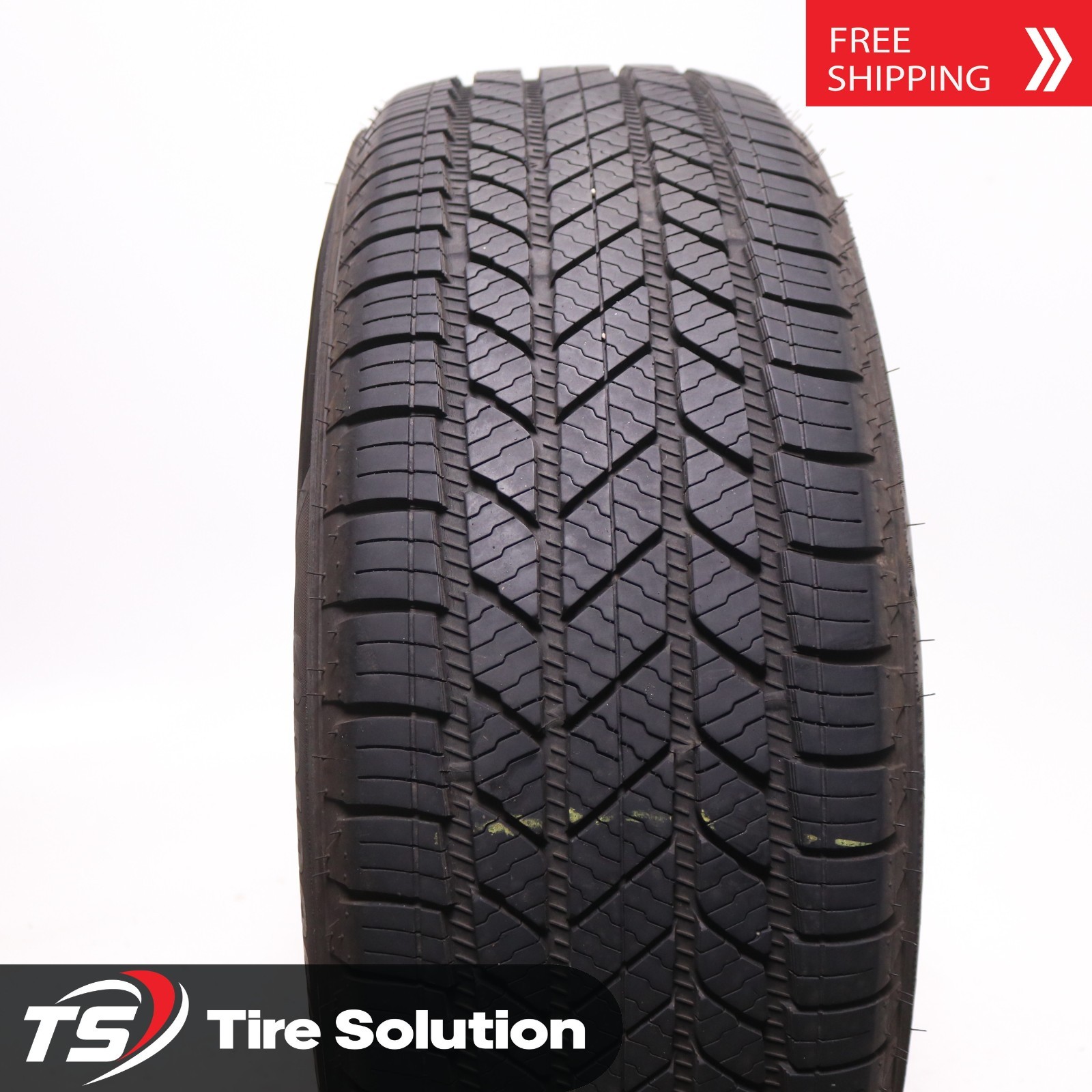 Set of 4 Used 235/60R18 Bridgestone Alenza AS Ultra – 107W – 7.5-8.5/32