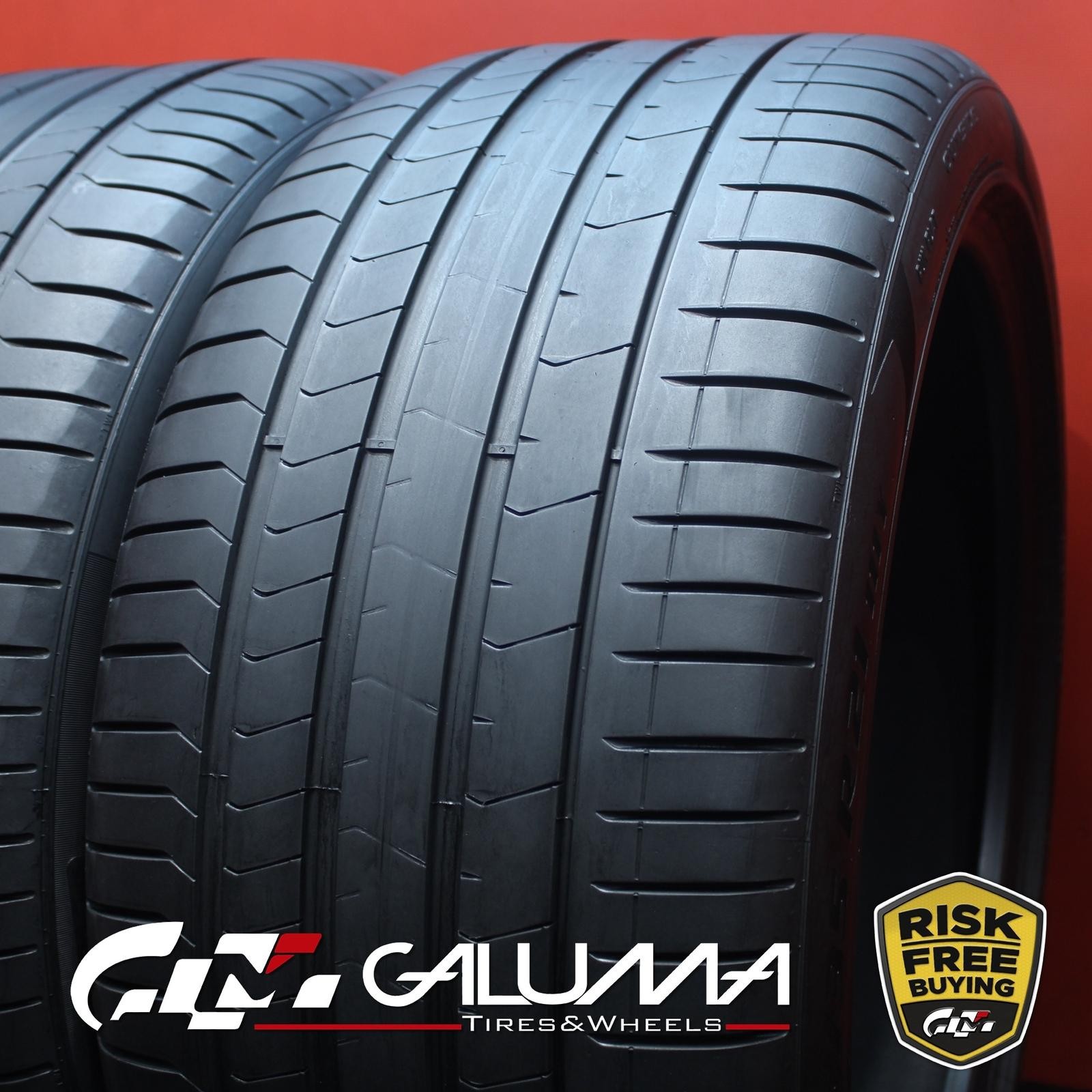 2X Tires Pirelli P Zero PZ4 Run Flat 315/35R21 315/35/21 3153521 111Y #72442