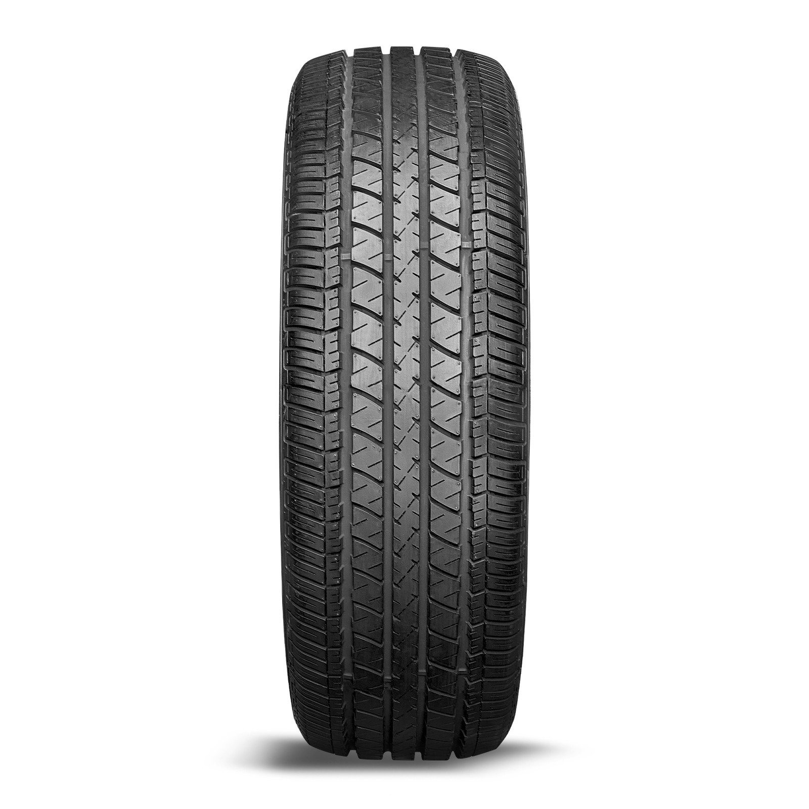Set of 4 Travelstar UN106 225/60R17 99T 9mm White Wall A/S Passenger Car Tire