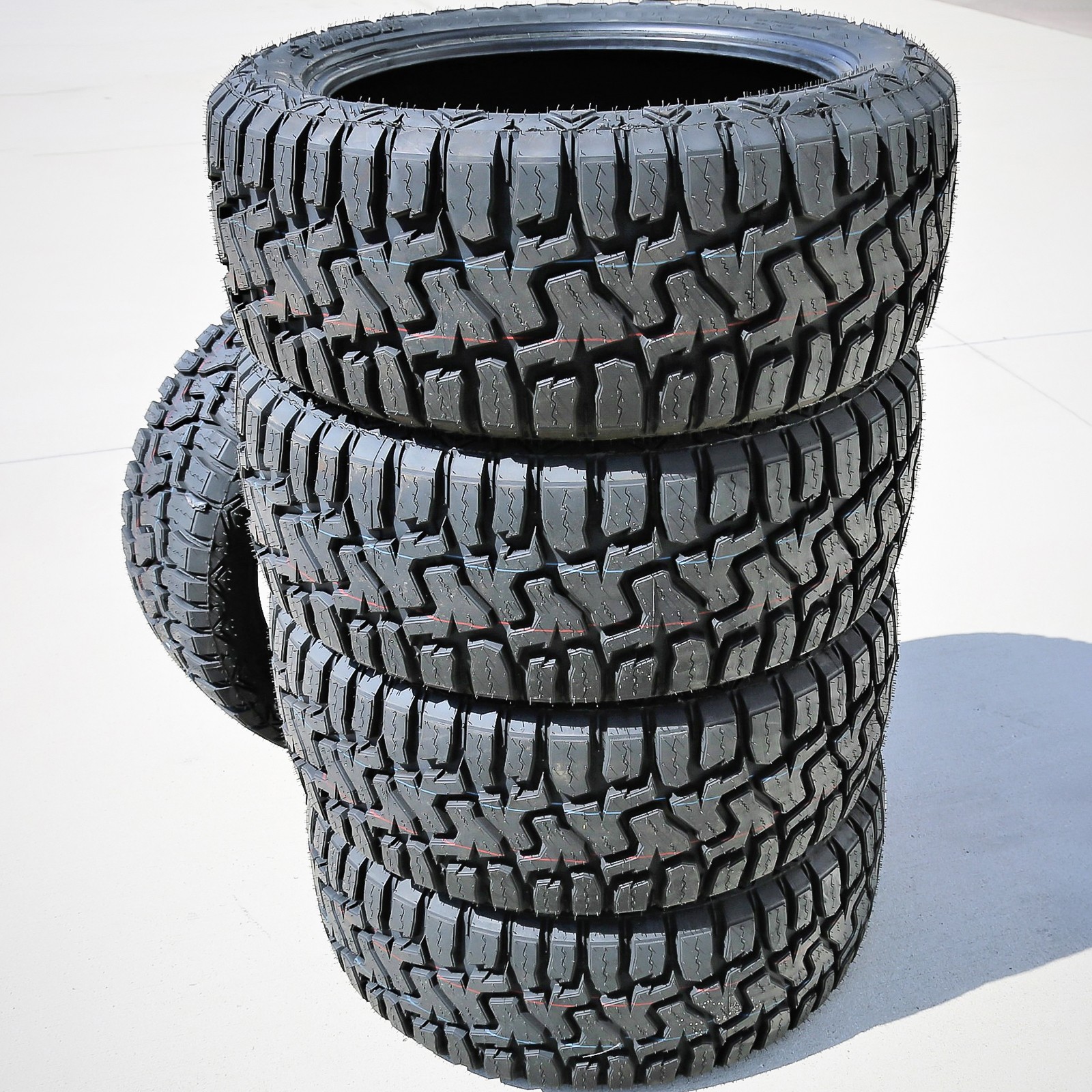 4 Tires LT 33X12.50R18 Haida HD878 R/T RT Rugged Terrain Load E 10 Ply