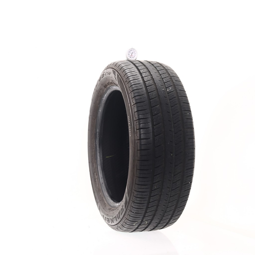 Set of (4) Used 235/55R18 Falken Pro G5 CSV 100V – 8-9/32