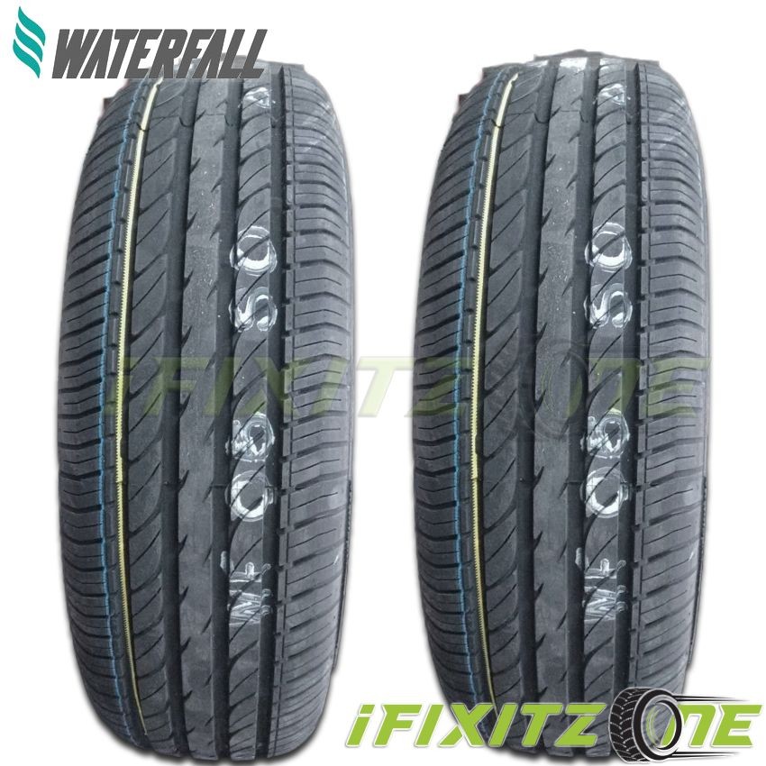 4 WaterFall Eco Dynamic 195/65R15 95V Tires, All Season, Performance, 45K MILE