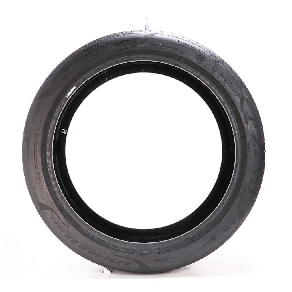 Used 275/40R22 Pirelli P Zero PZ4 Run Flat 107Y – 5/32