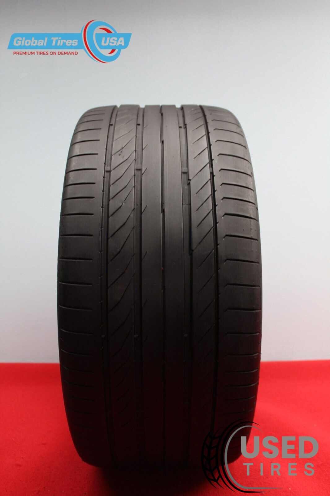 1 Used Continental ContiSportContact 5P NO 295/35R21 295/35/21 2953521 103Y