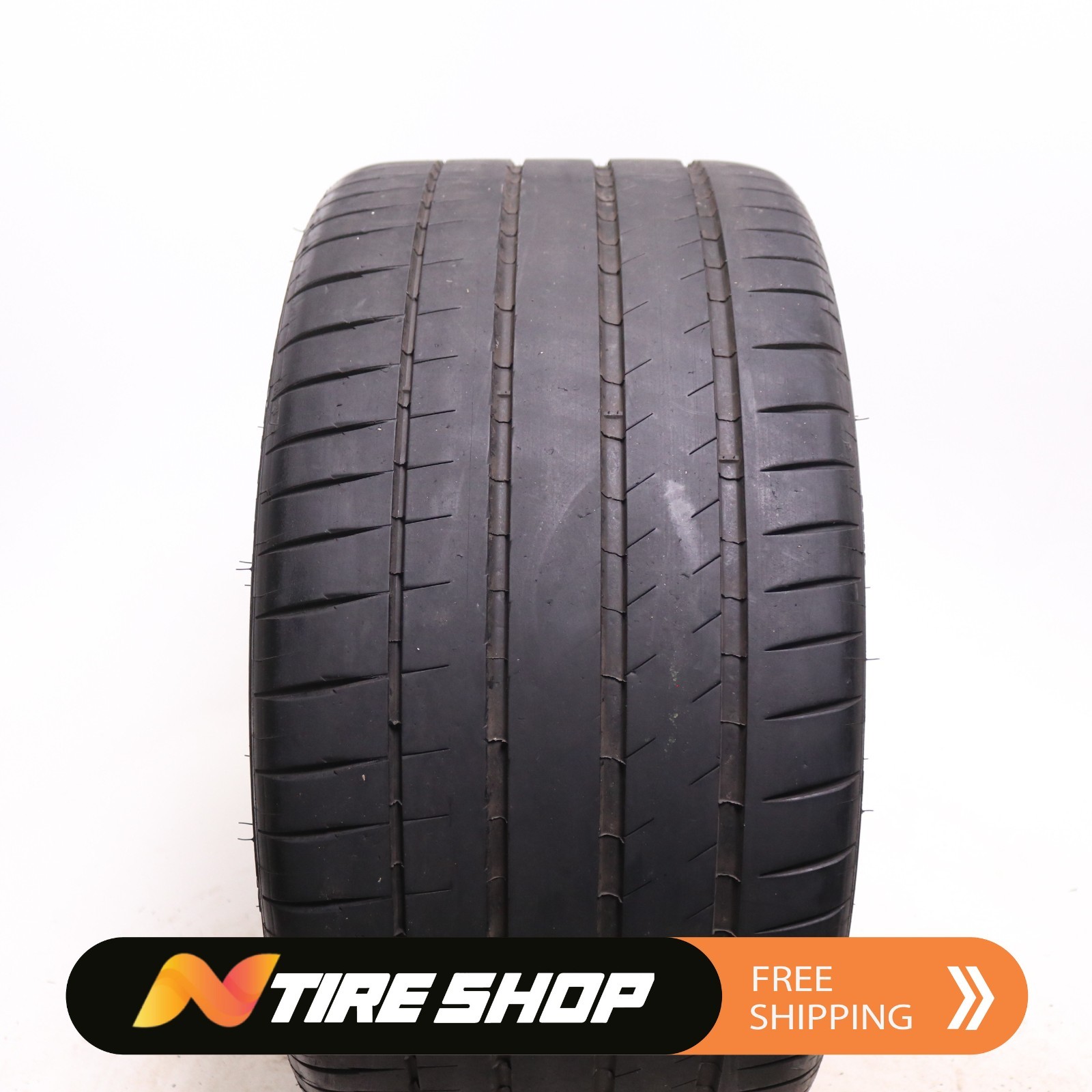Set of 2 Used 295/30ZR20 Michelin Pilot Sport 4 S NO – 101Y – 7.5/32