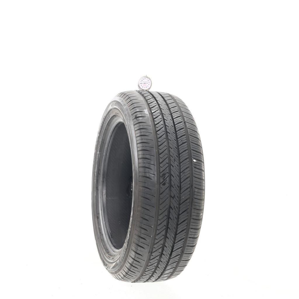 Set of (4) Used 215/55R17 Yokohama YK-GTX 94V – 9.5-11/32 (16EF9)