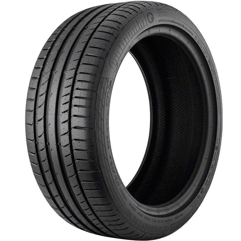 4 New Continental Contisportcontact 5p – 235/40zr20 Tires 2354020 235 40 20