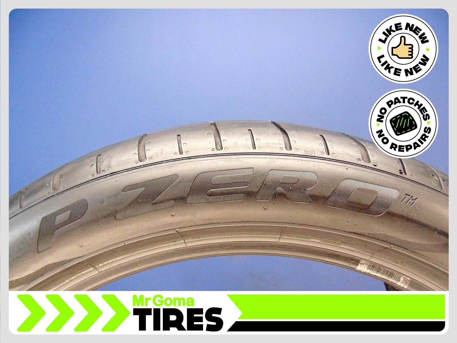 1 PIRELLI P ZERO N1 265/40ZR19 USED TIRE 8.5/32 TREAD NO PATCH PZERO 2654019
