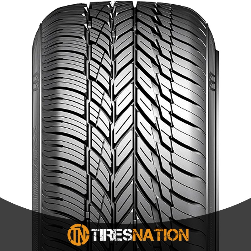 (1) New Vogue CUSTOM BUILT RADIAL BLUE STRIPE 245/45R19XL 102V CBR8 Tires