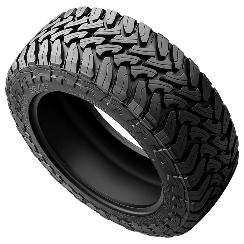 1 Toyo Open Country M/T 35/12.5/17 125Q TakeOff Mud Tires 10 Ply