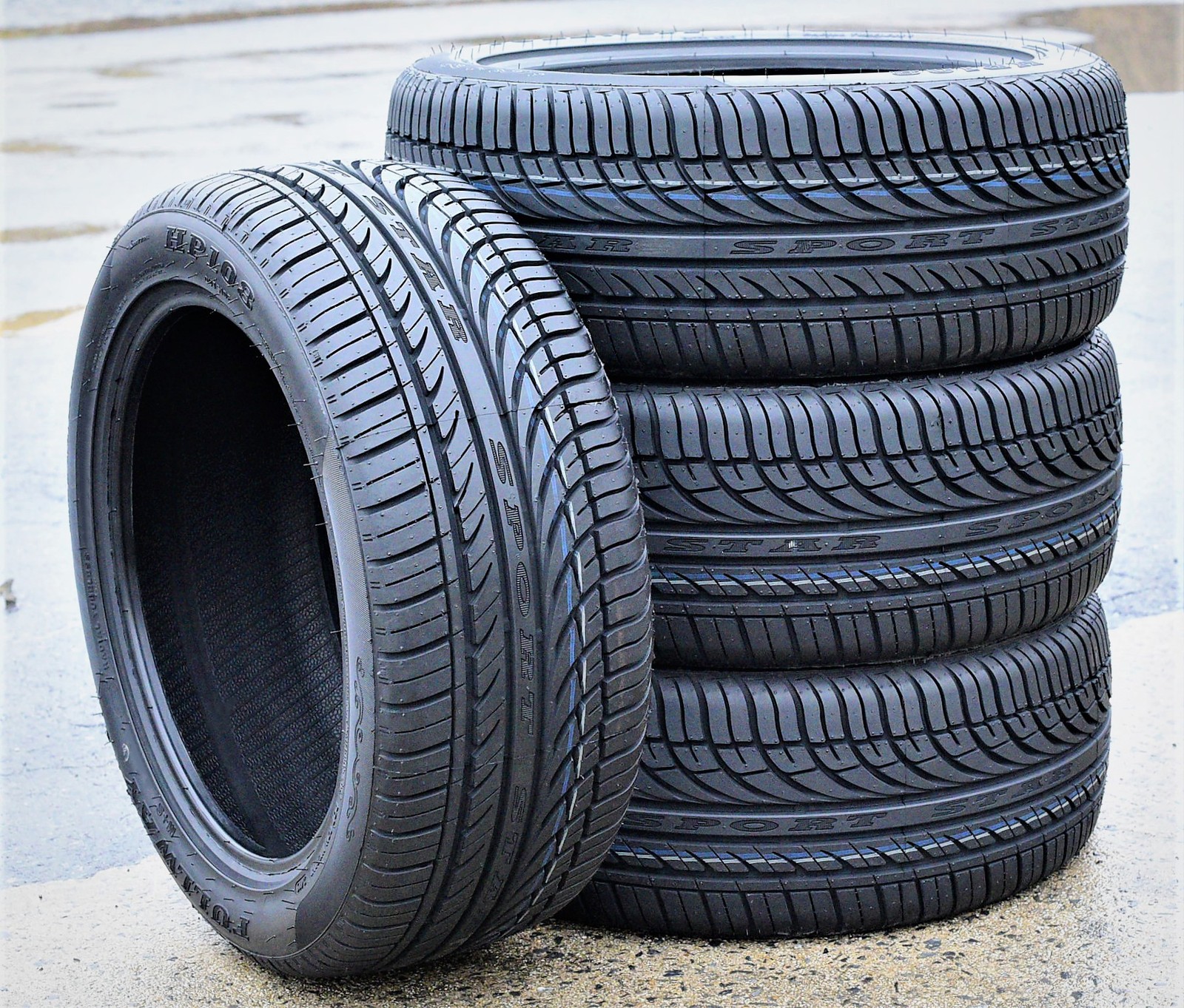 4 New Fullway HP108 205/70R15 96H A/S All Season Performance Tires