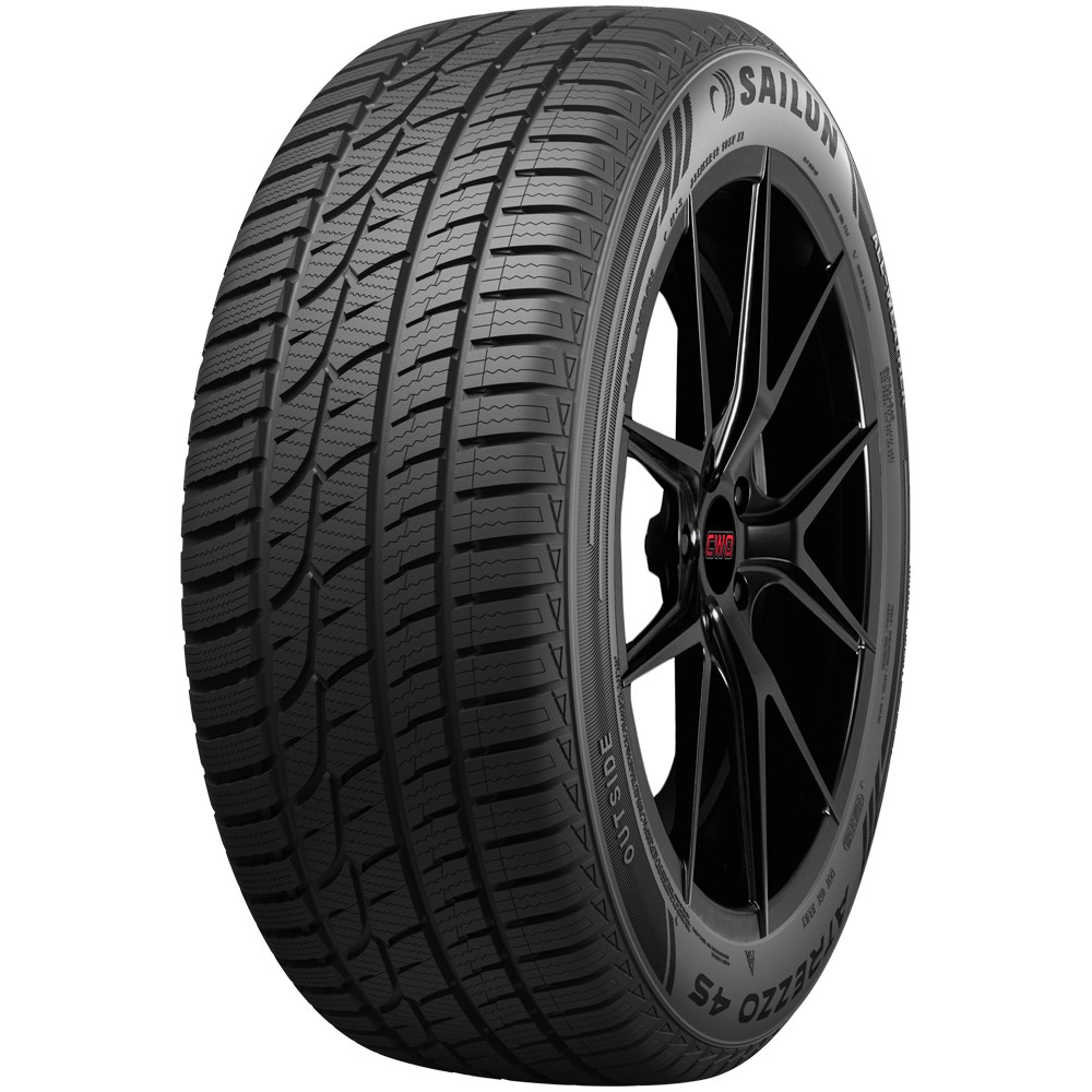 235/40R19 Sailun Atrezzo 4S 96V XL Black Wall Tire
