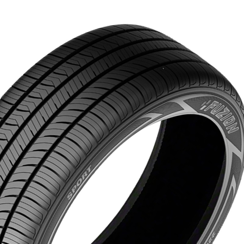 2 Fuzion Sport 235/50R18 97W All Season Performance Tires 500AAA UTQG