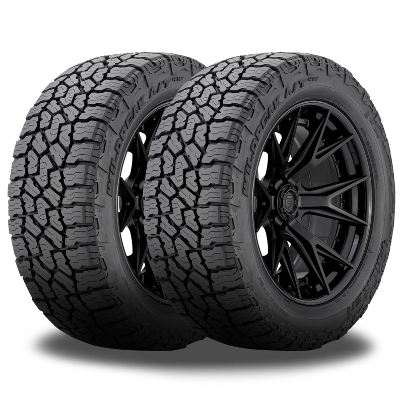 2 Falken Wildpeak A/T4W 265/75R16 116T Tire 65K Mi Warranty+Snow Certified 660AB