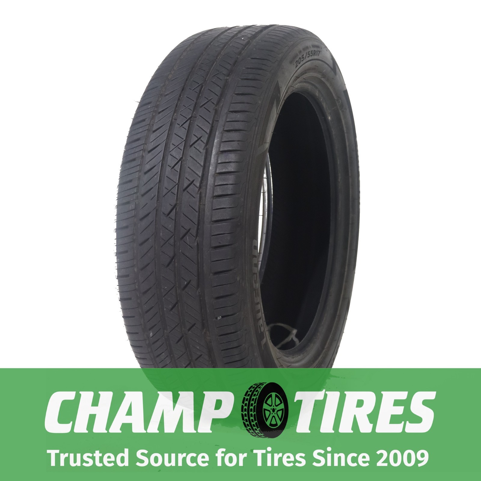 Set Of 2 P205/55R17 Laufenn S Fit AS 95 V Used 6/32nds