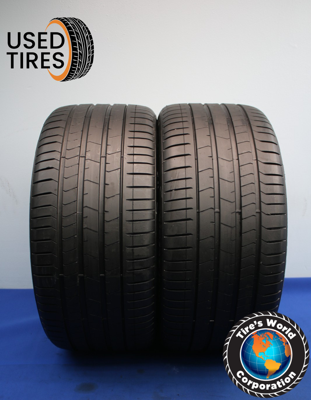 2 Used Pirelli Pzero ★ RSC RFT PZ4 315/35R21 315/35/21 3153521 111Y